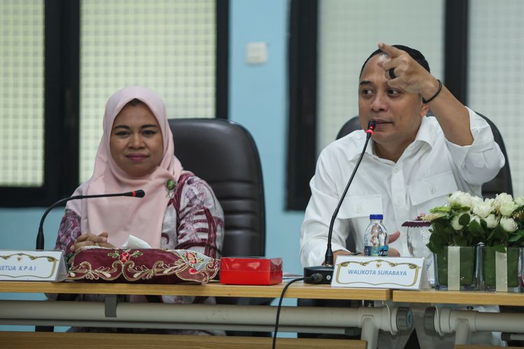 Alasan KPAI Apresiasi Cara Eri Cahyadi Tangani Anak Nakal di Surabaya