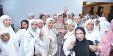 Kunjungi Pemondokan Haji di Mekkah, Komisi IX Minta Jemaah Haji Jaga Kesehatan Jelang Wukuf di Arafah