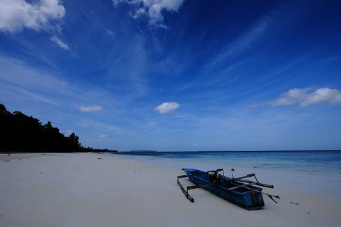 Pantai Ngurbloat Maluku Tenggara, Pantai dengan Pasir Terhalus di Asia Tenggara