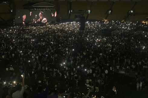 Sebanyak 50.000 Orang Hadiri Konser Bebas Masker di Selandia Baru