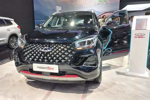 SUV Ringkas Chery Tiggo 5X Diklaim Terpesan 200 Unit