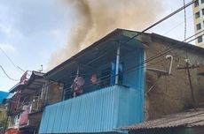 Dua Rumah di Jakpus Kebakaran akibat Kebocoran Gas Pedagang Bakso