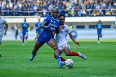 Persib Vs Persis Solo, Saat Maung Memandang Posisi Lawan di Klasemen