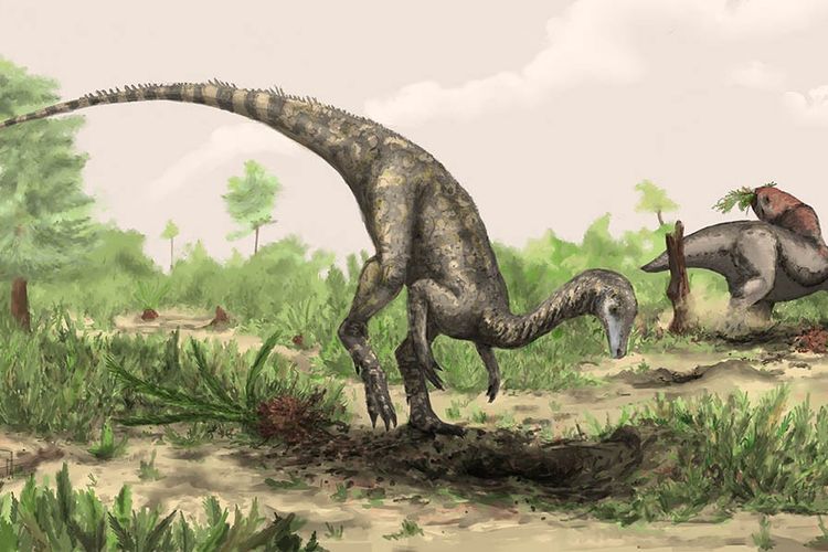 Nyasasaurus parringtoni, dinosarus pertama yang muncul di bumi pada periode trias zaman mesozoikum