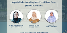 Mahasiswa Magister UT Sukses Raih Gold Winner pada Ajang TALPI 2023