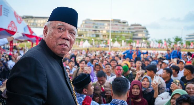 Pesta HUT ke-81 RI di IKN Habiskan Rp 2 Miliar