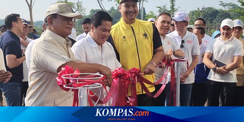 Cetak Timnas Profesional, Prabowo Teken Kerja Sama dengan Aspire Academy Qatar