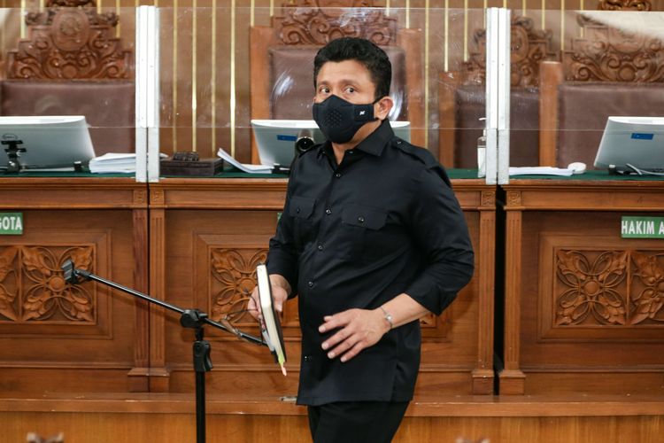 Terdakwa kasus pembunuhan berencana Nofriansyah Yosua Hutabarat (Brigadir J), Ferdy Sambo menjalani sidang di Pengadilan Negeri Jakarta Selatan, Selasa (1/11/2022). Agenda persidangan pemeriksaan saksi-saksi.