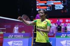 Hasil Thailand Open 2024: Gregoria Gugur, 2 Wakil Indonesia ke Semifinal