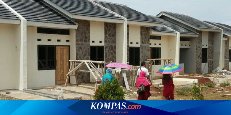 Ini Tawaran Rumah Tanpa DP Tahun 2018 Halaman all - Kompas.com