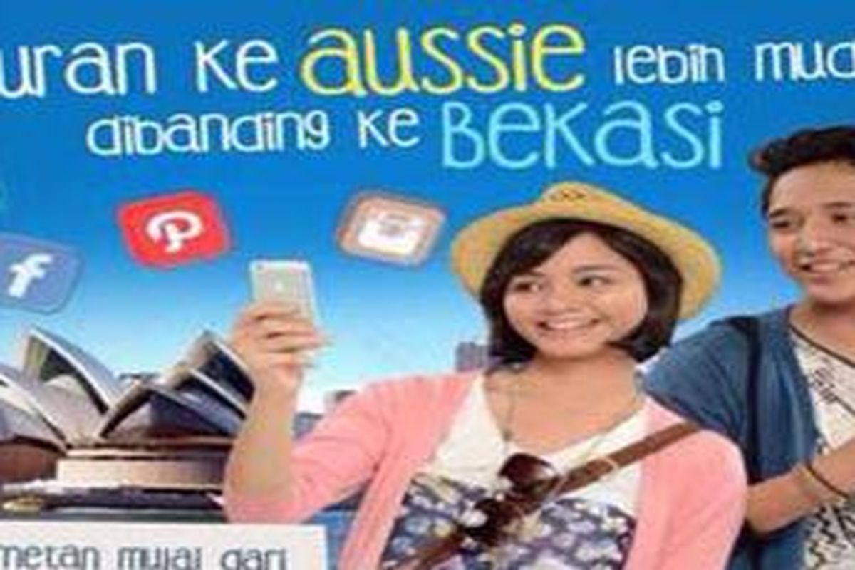 Iklan roaming Indosat yang dinilai mengejek kota Bekasi