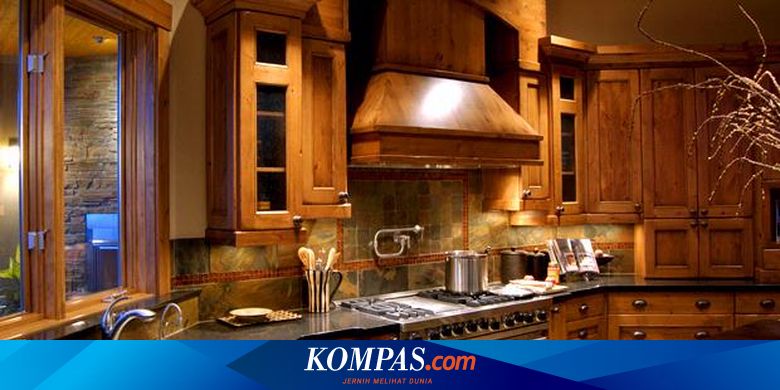 Pencahayaan Tepat di Dapur  Modern 