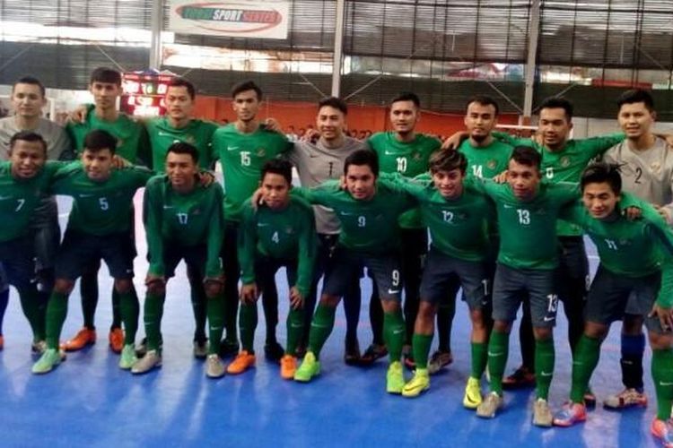 Timnas futsal Indonesia berlaga di Piala AFF Futsal 2016