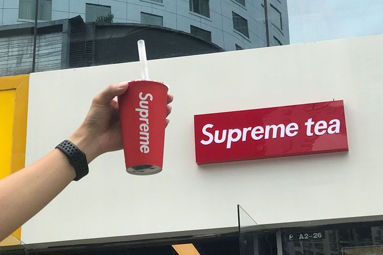 Supreme Tea di China