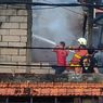 Kebakaran Landa 15 Rumah di Permukiman Padat Penduduk di Gambir Jakpus