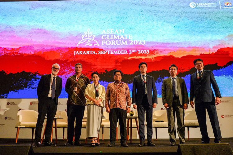ASEAN Climate Forum sukses digelar di Jakarta, Sabtu (2/9/2023). 