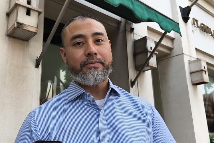 Direktur Utama PT Grita Artha Kreamindo (5asec), Pratama Girindra, saat ditemui di Pondok Indah, Jakarta Selatan, Kamis (16/7/2026).