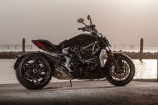 Sangar, Ducati Luncurkan XDiavel 2021