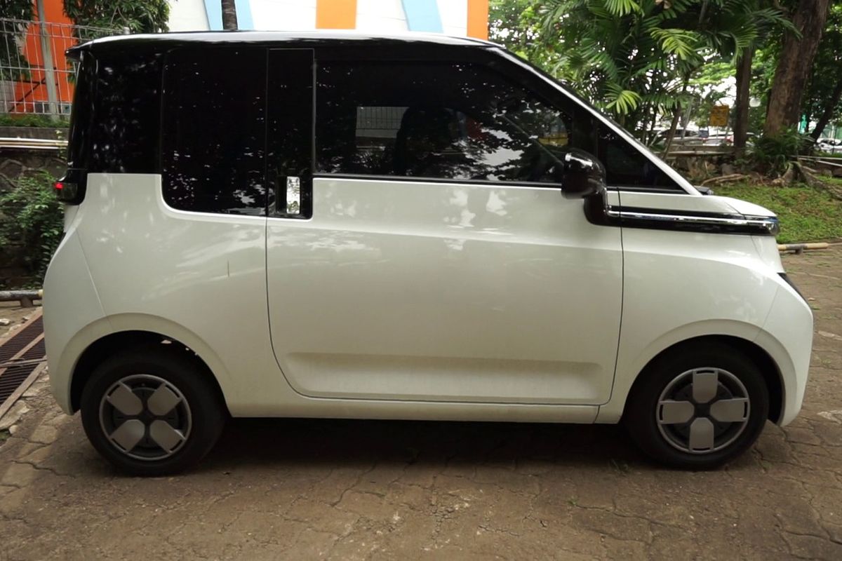 Mobil listrik Wuling Air ev