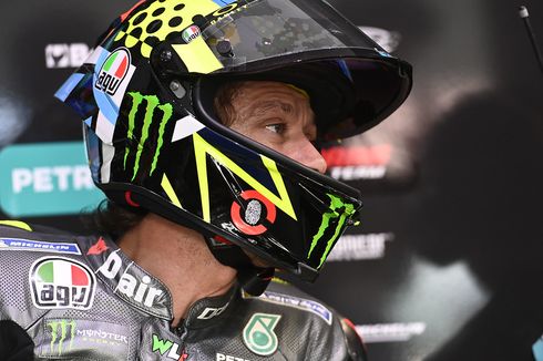 Bersaing dengan Murid Bakal Buat Valentino Rossi Makin Kompetitif