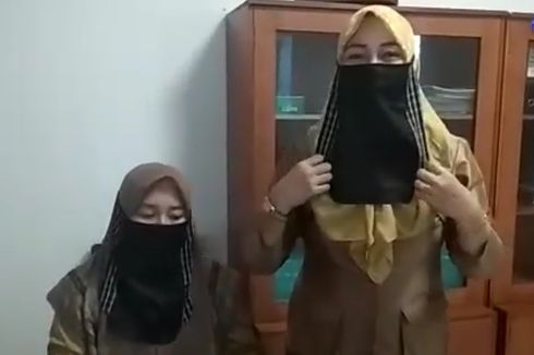 Saat Bupati Lombok Tengah Sebut ASN Wajib Pakai Cadar Tiap Jumat untuk Pengganti Masker