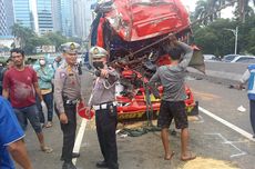 Truk Kecelakaan di Tol Dalam Kota Diduga Kelebihan Muatan, Simak Aturan dan Sanksinya