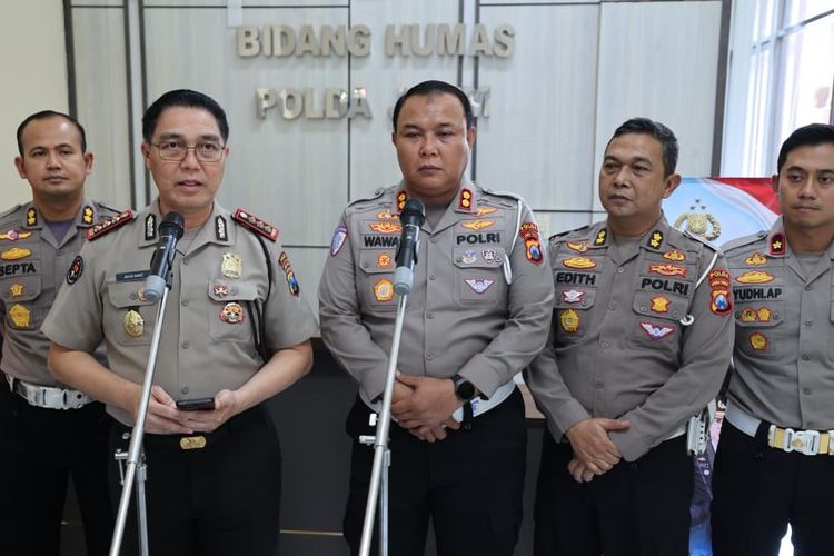 Polda Jatim Terapkan Tilang Manual di Operasi Patuh Semeru 2026, Ini 9 Pelanggaran yang Disasar