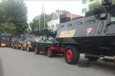 Rekapitulasi Suara Provinsi Riau, Kendaraan Taktis, Sniper, dan 610 Petugas Gabungan Bersiaga