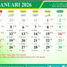 Kalender Jawa Januari 2026: Weton, Neptu, dan Momentum Persiapan Ramadhan