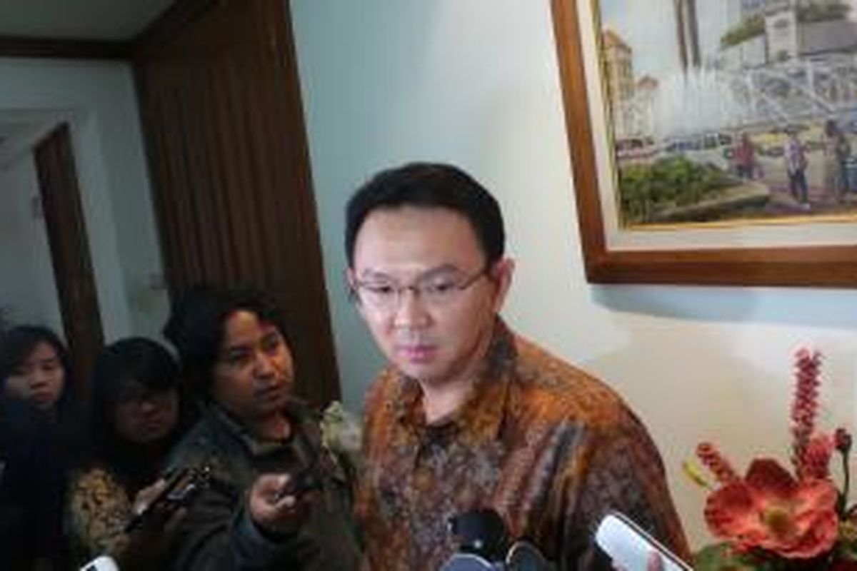 Wakil Gubernur DKI Jakarta Basuki Tjahaja Purnama