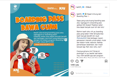 KAI Gelar Program Boarding Pass Bawa Cuan, Tersedia Diskon hingga 50 Persen