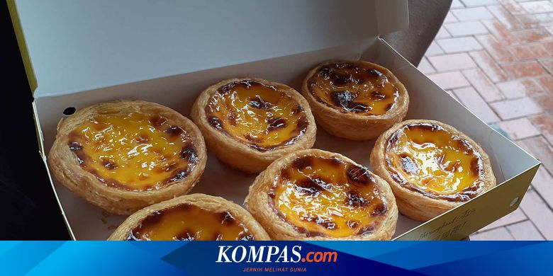 Lord Stow Satu Satunya Portuguese Egg Tart Halal Di Makau