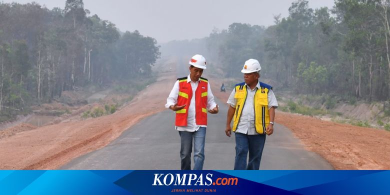 Holding Infrastruktur untuk Bangun Tol Trans-Kalimantan ...