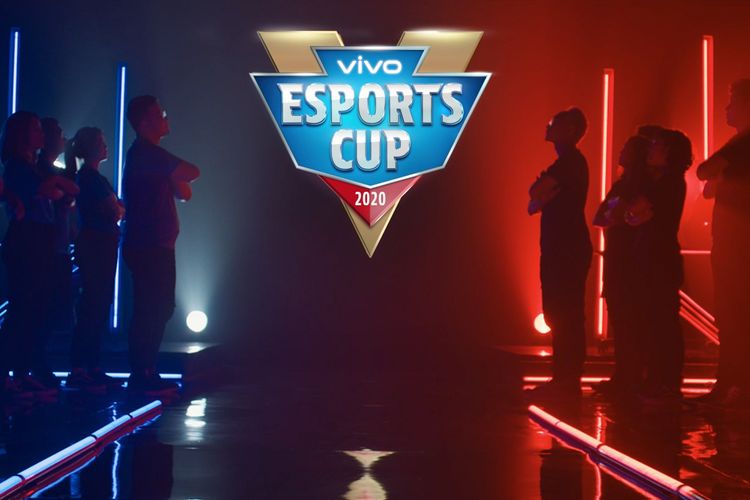 Poster vivo e-sports cup