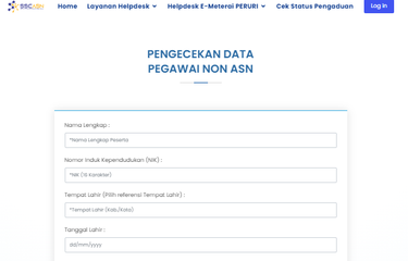 Cara Cek Data Non-ASN di Database BKN Sebelum Daftar PPPK 2024 ...