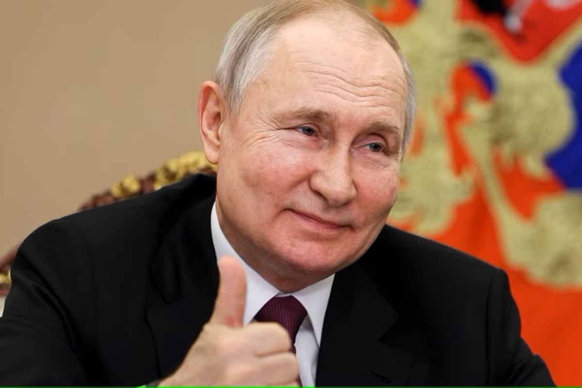 Presiden Rusia Vladimir Putin.