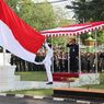 Tingkatkan Semangat Nasionalisme, Bupati Blora Bagikan Bendera Merah Putih Saat Upacara Hari Lahir Pancasila