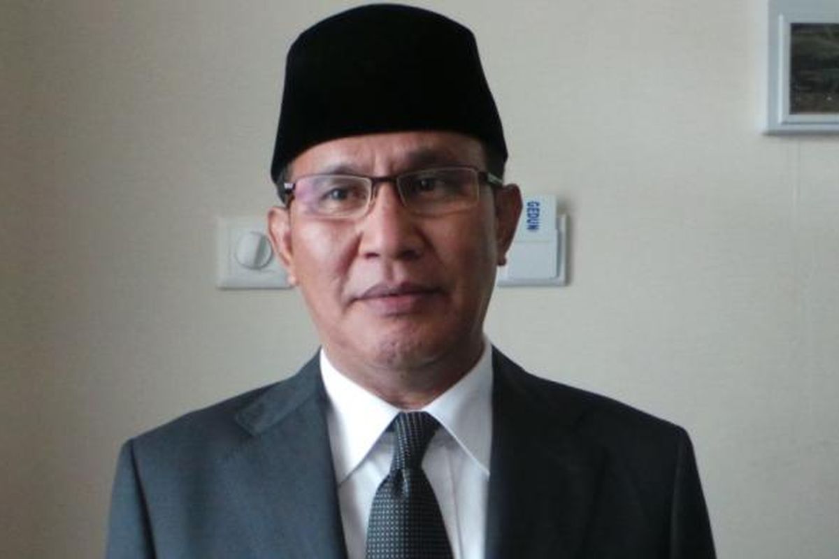Ketua DPRD DKI sementara yang juga anggota fraksi PDI-P Jhonny Simanjuntak