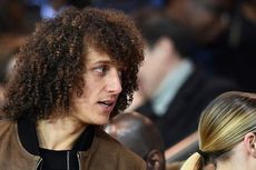 David Luiz Melepas Rindu dengan Para Pemain PSG