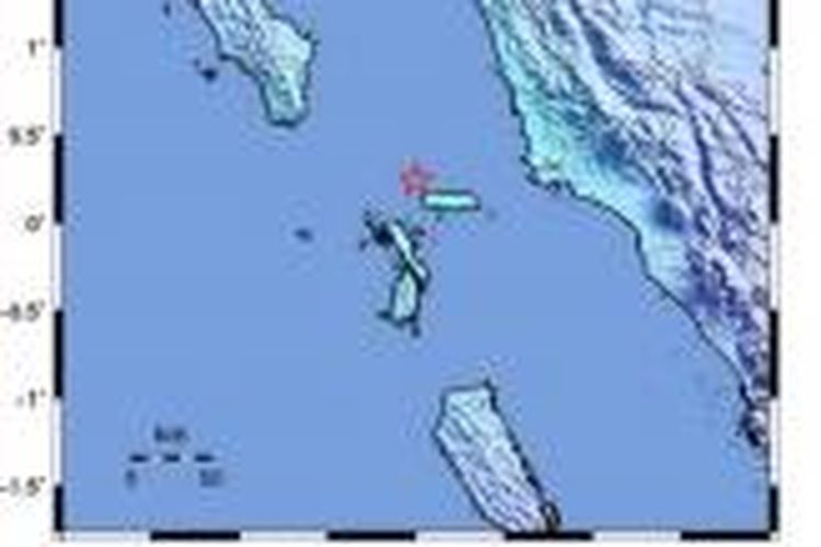 Gempa kembali terjadi di Kabupaten Nias Selatan, yang terjadi Kamis(28/11/2013) pukul 23:02:54 Wib, dengan kekuatan 5,2 SR, pada Lintang 0.24 Lintang Utara,  Bujur 98.50 Bujur Timur dengan kedalaman 30 Km, belum ada informasi kerusakan maupun korban pada kejadian ini