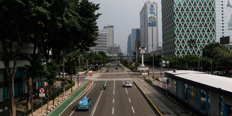 Cara Buat Surat Izin Keluar Masuk Jakarta Selama Pandemi Covid 19 Halaman All Kompas 