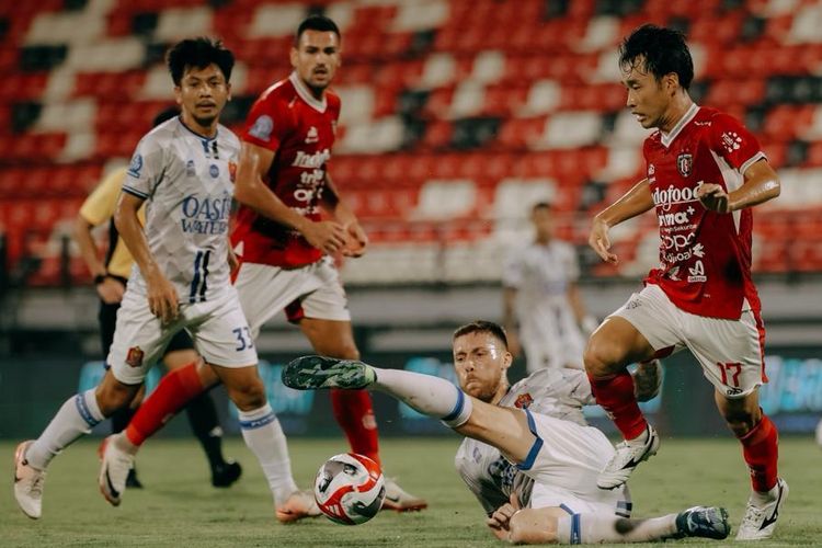 Hasil Bali United Vs Persijap 0-0: Minim Peluang, Tanpa Pemenang