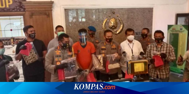 Ini Pengakuan Tersangka Fetish Kain Jarik kepada Polisi