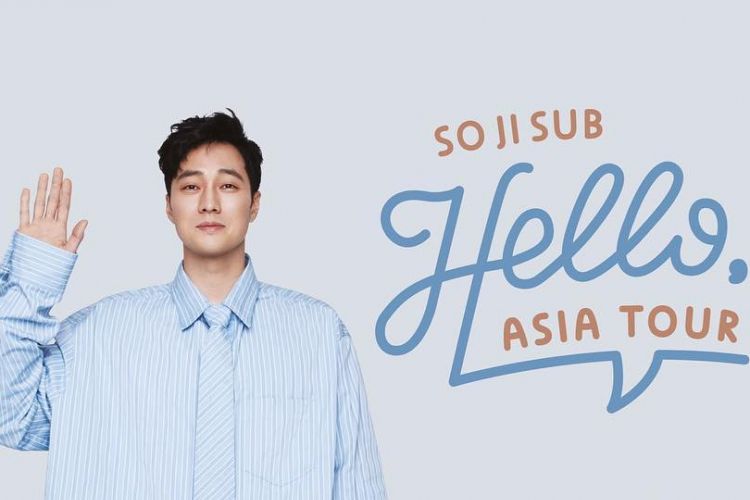 So Ji Sub akan menggelar tur Asia bertajuk Hello mulai Februari 2019.