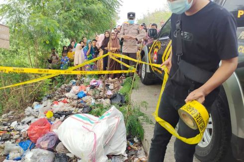 Mayat dalam Karung Ditemukan di Tempat Pembuangan Sampah Pinggir Jalan