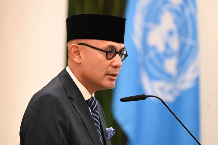 Di Depan Sekjen PBB, Menlu Tegaskan Dukungan Terhadap Kemerdekaan Palestina Tak Goyah