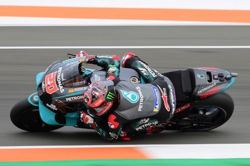 MotoGP Portugal, Fabio Quartararo Tak Ingin Berakhir Menyedihkan Lagi