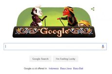 Google Tampilkan Wayang Golek 