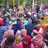 Riuhnya Ribuan Warga Berebut Puluhan Gunungan di Nyadran Agung Kulon Progo