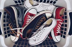 Cara Merawat Sepatu ala Adityalogy, Pastikan Ada Sirkulasi Udara